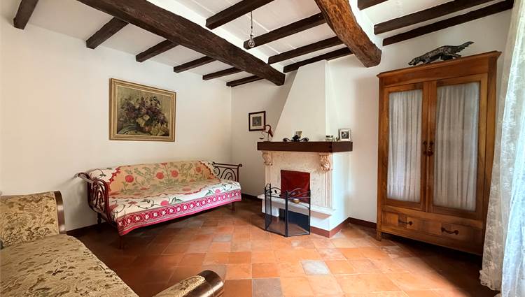abitazione stile rustico